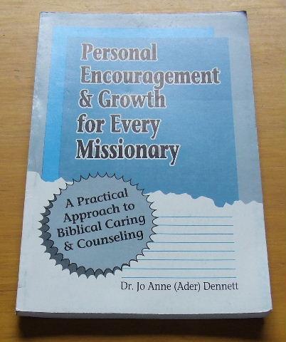 Cover of Personal Encouragement & Growth for Every Missionary